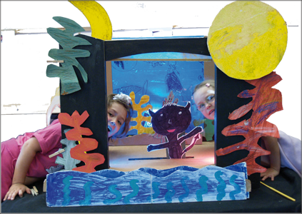 Theater in der Kiste